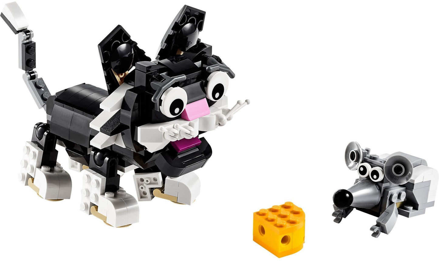 LEGO Snoezige Dieren 31021 Creator 3 in 1 LEGO CREATOR @ 2TTOYS LEGO €. 14.99