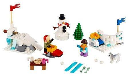 LEGO Snowbal Fight Sneeuwballen gevecht 40424 Creator LEGO BRICKHEADZ @ 2TTOYS | Official LEGO shop😊🥰 LEGO €. 19.99