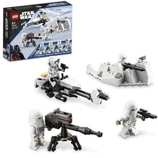 LEGO Snowtrooper Battle Pack 75320 StarWars LEGO STARWARS @ 2TTOYS | Official LEGO shop😊🥰 LEGO €. 13.98