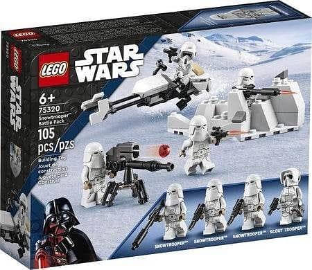 LEGO Snowtrooper Battle Pack 75320 StarWars LEGO STARWARS @ 2TTOYS | Official LEGO shop😊🥰 LEGO €. 13.98