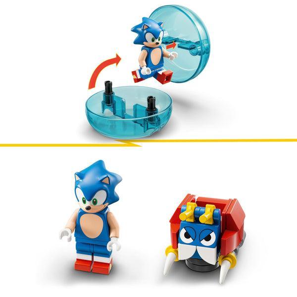 LEGO Sonic's Bullet-uitdaging 76990 Sonic LEGO SONIC @ 2TTOYS | Official LEGO shop😊🥰 LEGO €. 24.48