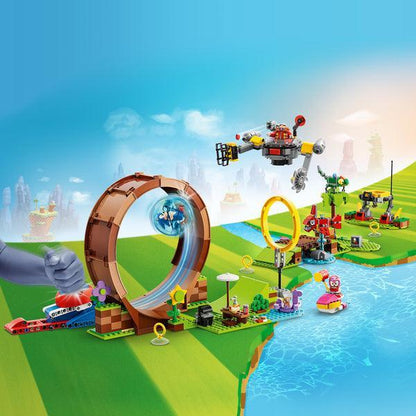 LEGO Sonic's looping-uitdaging in de Green Hill Zone 76994 Sonic LEGO @ 2TTOYS | Official LEGO shop😊🥰 LEGO €. 88.99