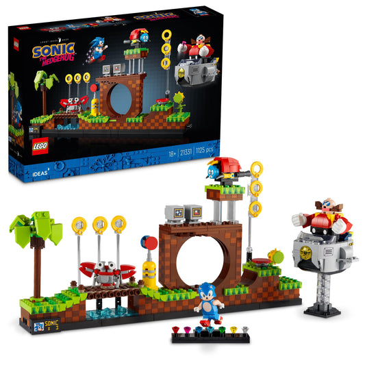 LEGO Sonic the Hedgehog Green Hill Zone 21331 Ideas LEGO IDEAS @ 2TTOYS | Official LEGO shop😊🥰 LEGO €. 67.98