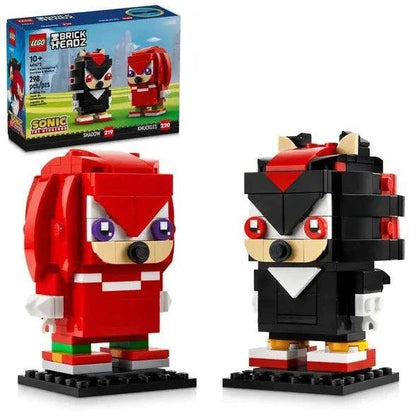 LEGO Sonic the Hedgehog™: Knuckles and Shadow 40672 Brickheadz LEGO BRICHEADZ @ 2TTOYS LEGO €. 19.99