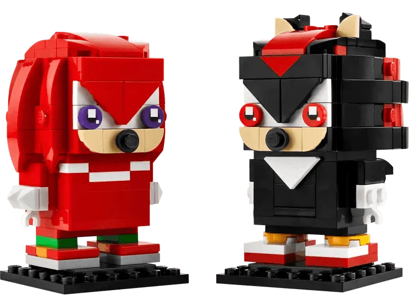 LEGO Sonic the Hedgehog™: Knuckles and Shadow 40672 Brickheadz LEGO BRICHEADZ @ 2TTOYS | Official LEGO shop😊🥰 LEGO €. 19.99