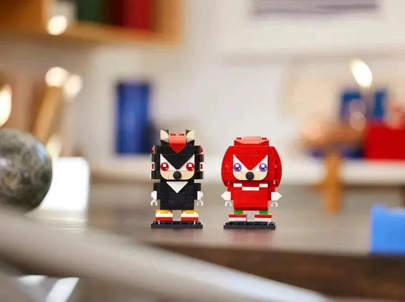 LEGO Sonic the Hedgehog™: Knuckles and Shadow 40672 Brickheadz LEGO BRICHEADZ @ 2TTOYS | Official LEGO shop😊🥰 LEGO €. 19.99