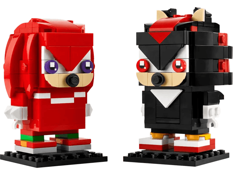 LEGO Sonic the Hedgehog™: Knuckles en Shadow 40672 Brickheadz LEGO BRICHEADZ @ 2TTOYS LEGO €. 19.99