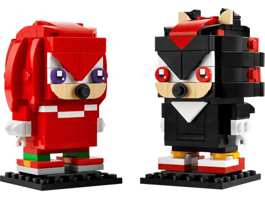 LEGO Sonic the Hedgehog™: Knuckles en Shadow 40672 Brickheadz LEGO BRICHEADZ @ 2TTOYS | Official LEGO shop😊🥰 LEGO €. 19.99