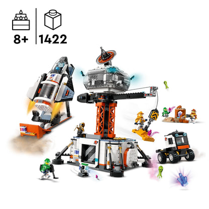 LEGO Space Base and Rocket Launchpad 60434 City LEGO City @ 2TTOYS LEGO €. 139.99