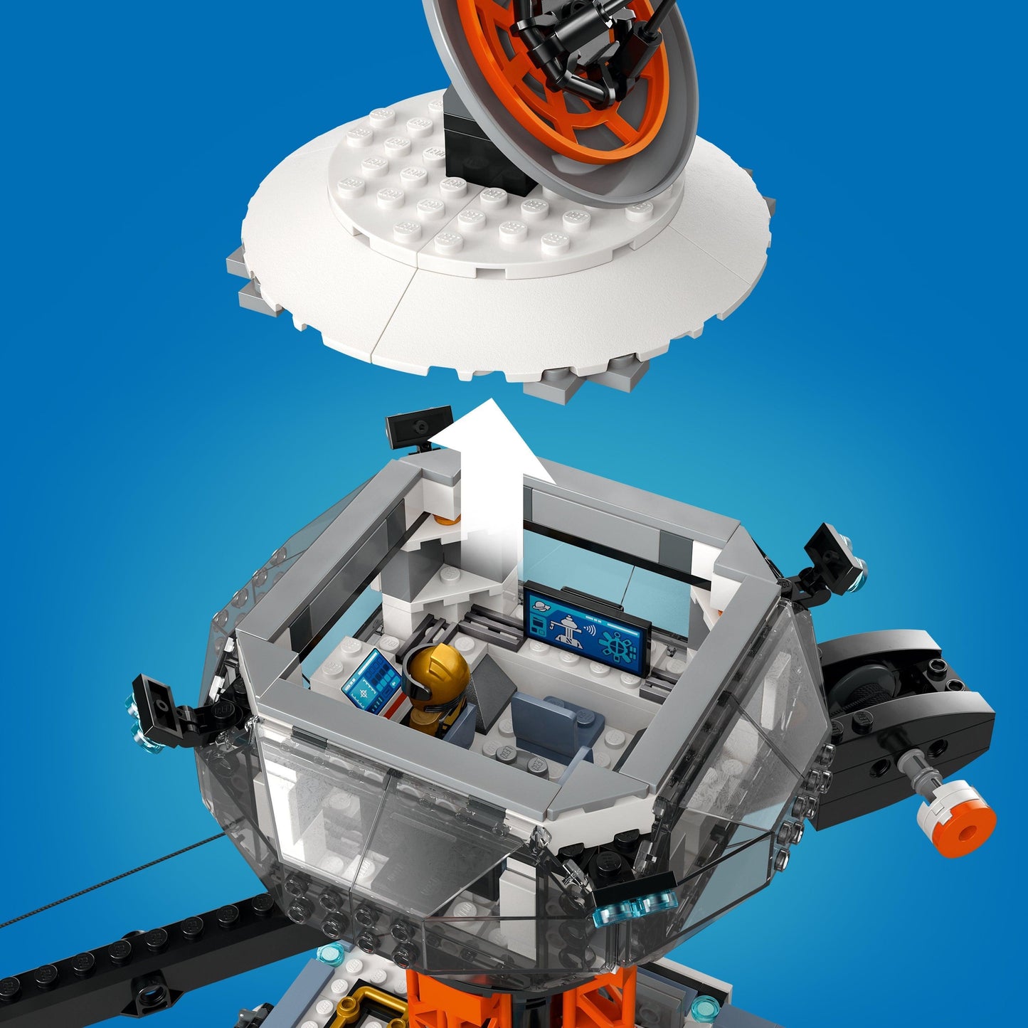 LEGO Space Base and Rocket Launchpad 60434 City LEGO City @ 2TTOYS LEGO €. 139.99