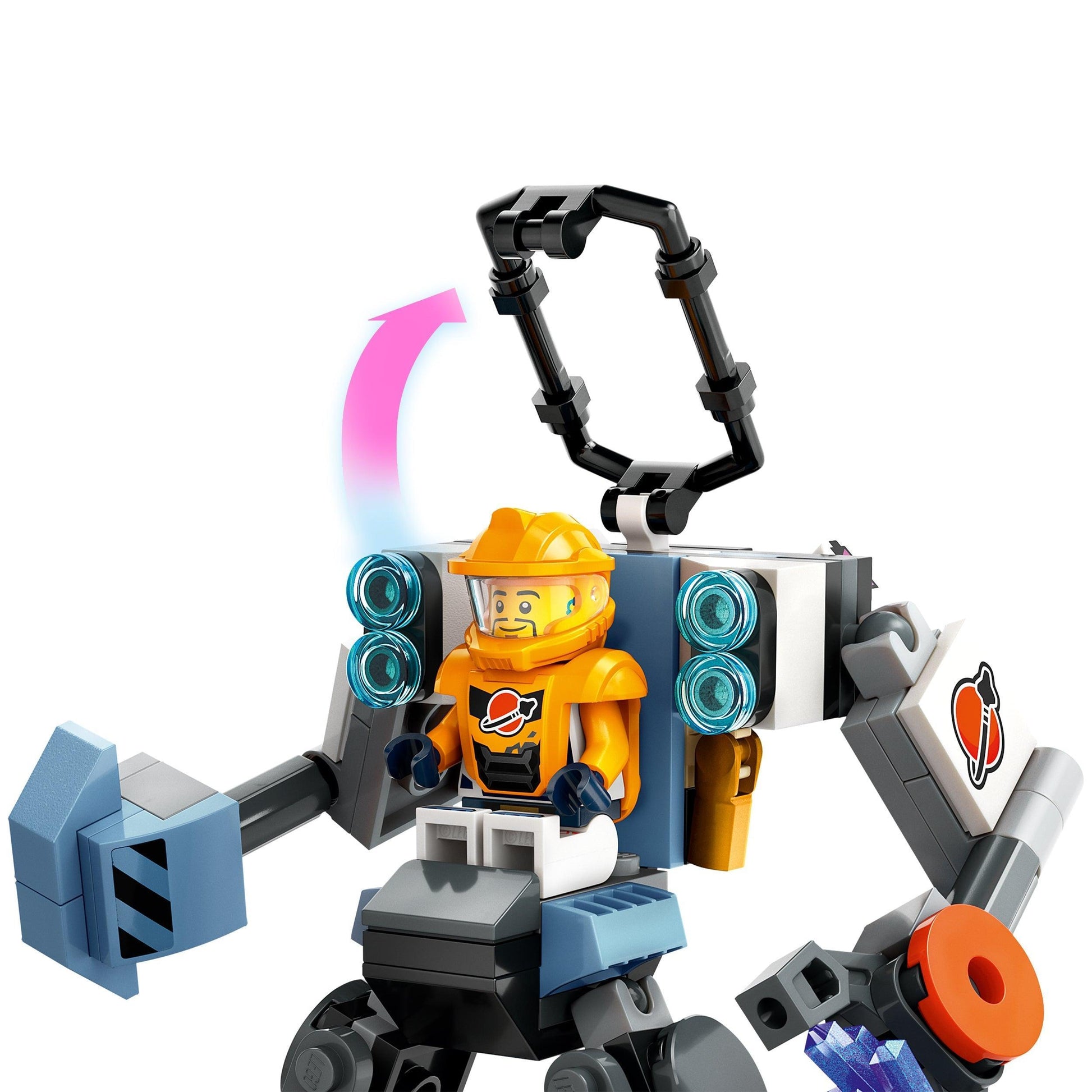 LEGO Space Construction Mech 60428 City LEGO City @ 2TTOYS LEGO €. 9.99