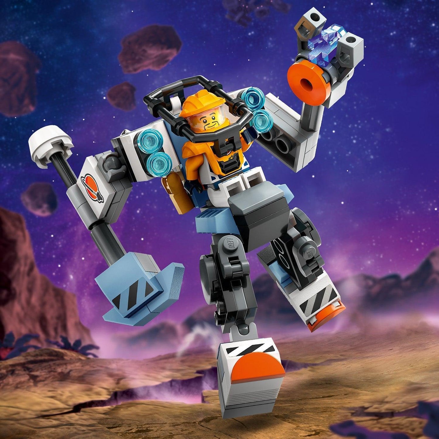 LEGO Space Construction Mech 60428 City LEGO City @ 2TTOYS LEGO €. 9.99