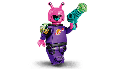 LEGO Space Creature (1 stuk) Minifguren Serie 22 71032-11 LEGO MINIFIGUREN @ 2TTOYS | Official LEGO shop😊🥰 LEGO €. 4.99