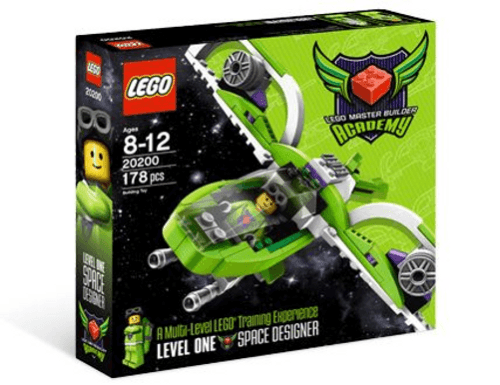 LEGO Space Designer 20200 Master Builder Academy LEGO Master Builder Academy @ 2TTOYS | Official LEGO shop😊🥰 LEGO €. 24.99