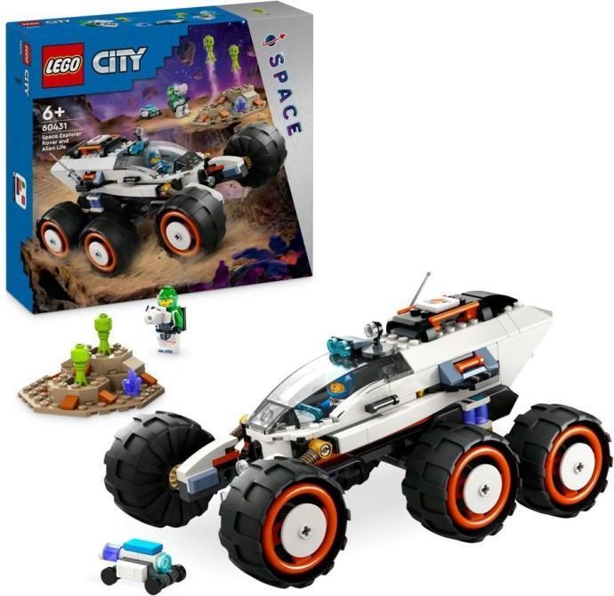 LEGO Space Explorer Rover and Alien Life 60431 City LEGO City @ 2TTOYS LEGO €. 29.99