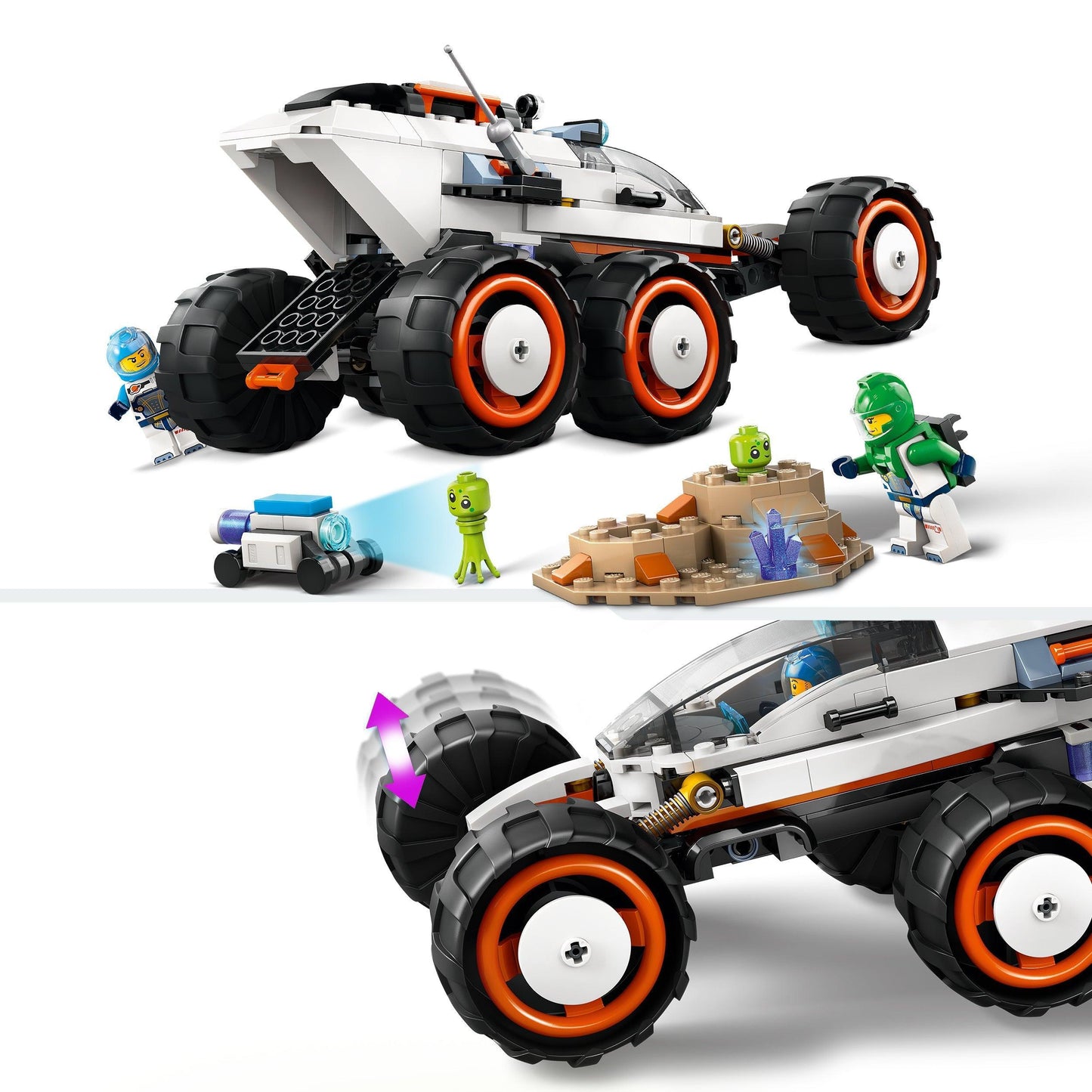 LEGO Space Explorer Rover and Alien Life 60431 City LEGO City @ 2TTOYS LEGO €. 29.99