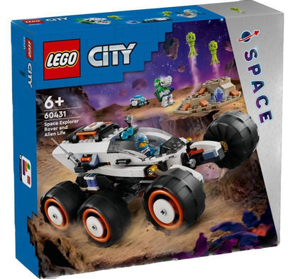 LEGO Space Explorer Rover and Alien Life 60431 City LEGO City @ 2TTOYS LEGO €. 29.99