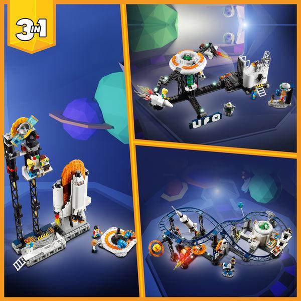 LEGO Space Roller Coaster 31142 Creator LEGO CREATOR @ 2TTOYS LEGO €. 87.99