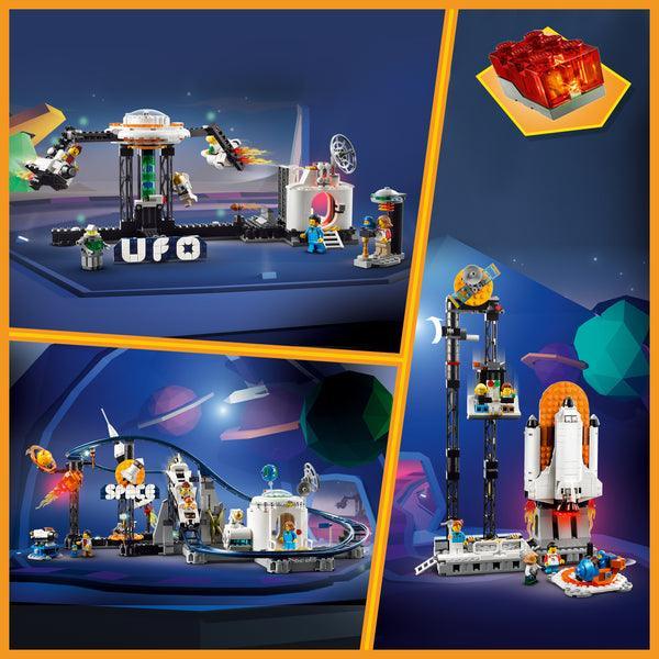 LEGO Space Roller Coaster 31142 Creator LEGO CREATOR @ 2TTOYS LEGO €. 87.99