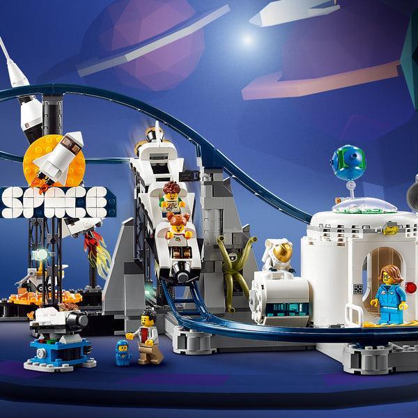 LEGO Space Roller Coaster achtbaan 31142 Creator LEGO CREATOR @ 2TTOYS | Official LEGO shop😊🥰 LEGO €. 87.99