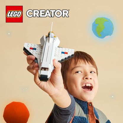 LEGO Space Shuttle 31134 Creator 3 in 1 Bouwsets @ 2TTOYS LEGO €. 8.48