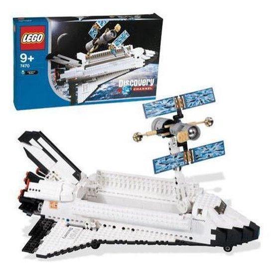 LEGO Space Shuttle Discovery-STS-31 7470 Discovery LEGO DISCOVERY @ 2TTOYS | Official LEGO shop😊🥰 LEGO €. 0.00