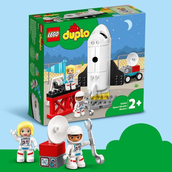 LEGO Space Shuttle Missie raket 10944 DUPLO LEGO DUPLO @ 2TTOYS | Official LEGO shop😊🥰 LEGO €. 16.49