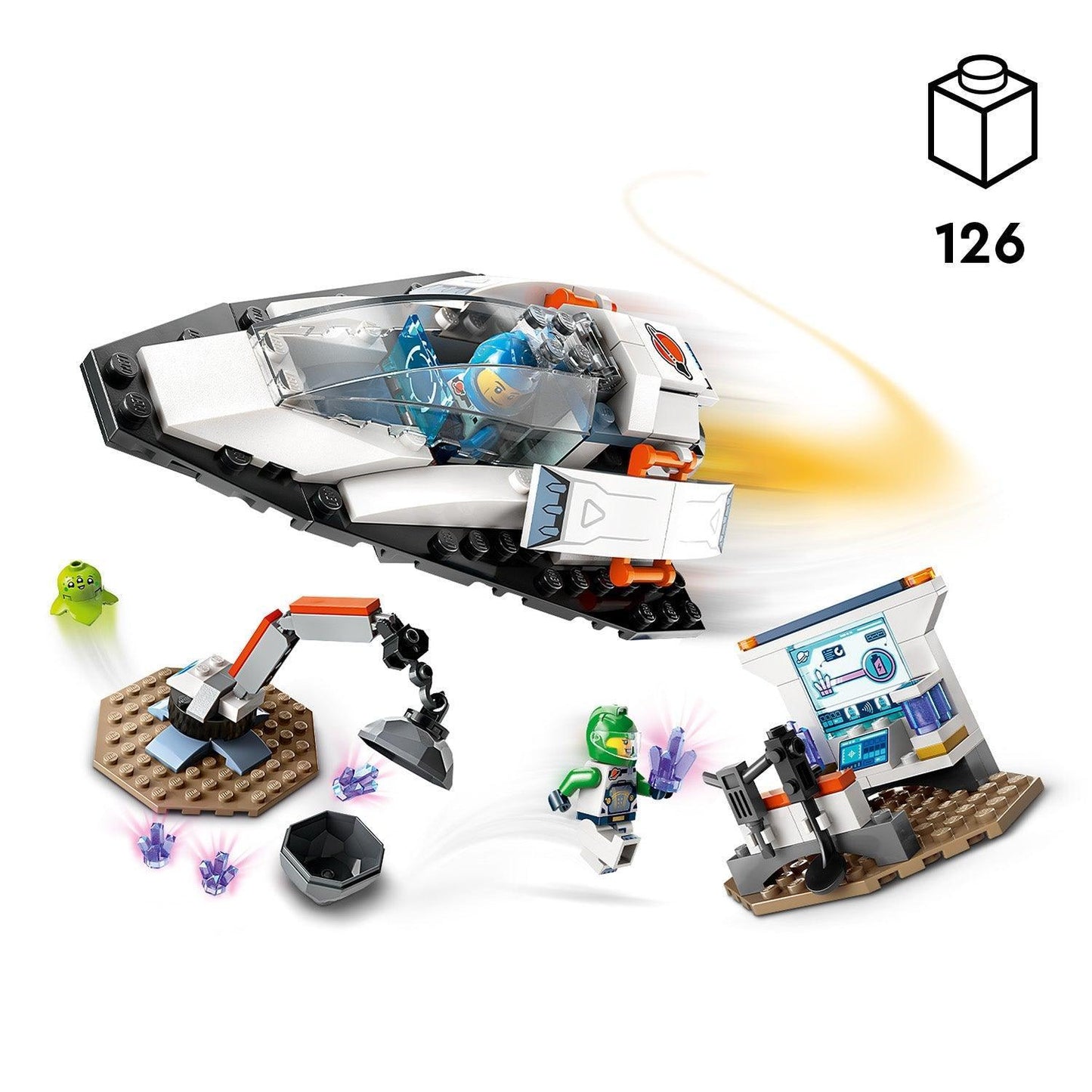 LEGO Spaceship and Asteroid Discovery 60429 City LEGO City @ 2TTOYS LEGO €. 19.99