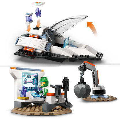 LEGO Spaceship and Asteroid Discovery 60429 City LEGO City @ 2TTOYS LEGO €. 19.99