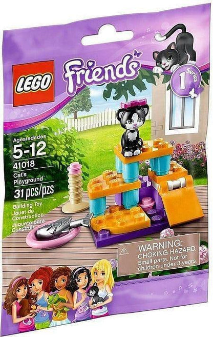 LEGO Speelplaats van de poes 41018 Friends LEGO FRIENDS @ 2TTOYS LEGO €. 6.99