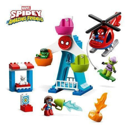 LEGO Spider-Man & Friends: Funfair Adventure 10963 DUPLO LEGO SPIDERMAN @ 2TTOYS | Official LEGO shop😊🥰 LEGO €. 59.99