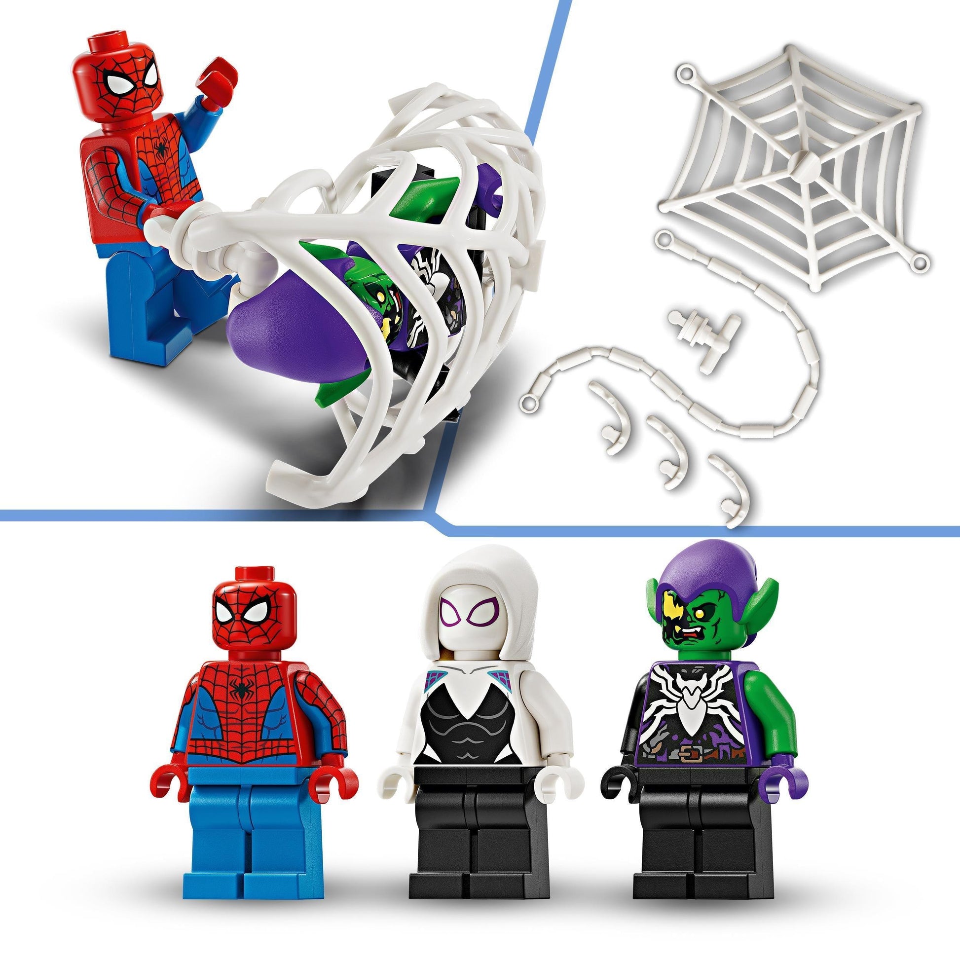 LEGO Spider-Man Race Car & Venom Green Goblin 76279 Superheroes LEGO SUPERHEROES @ 2TTOYS | Official LEGO shop😊🥰 LEGO €. 29.99