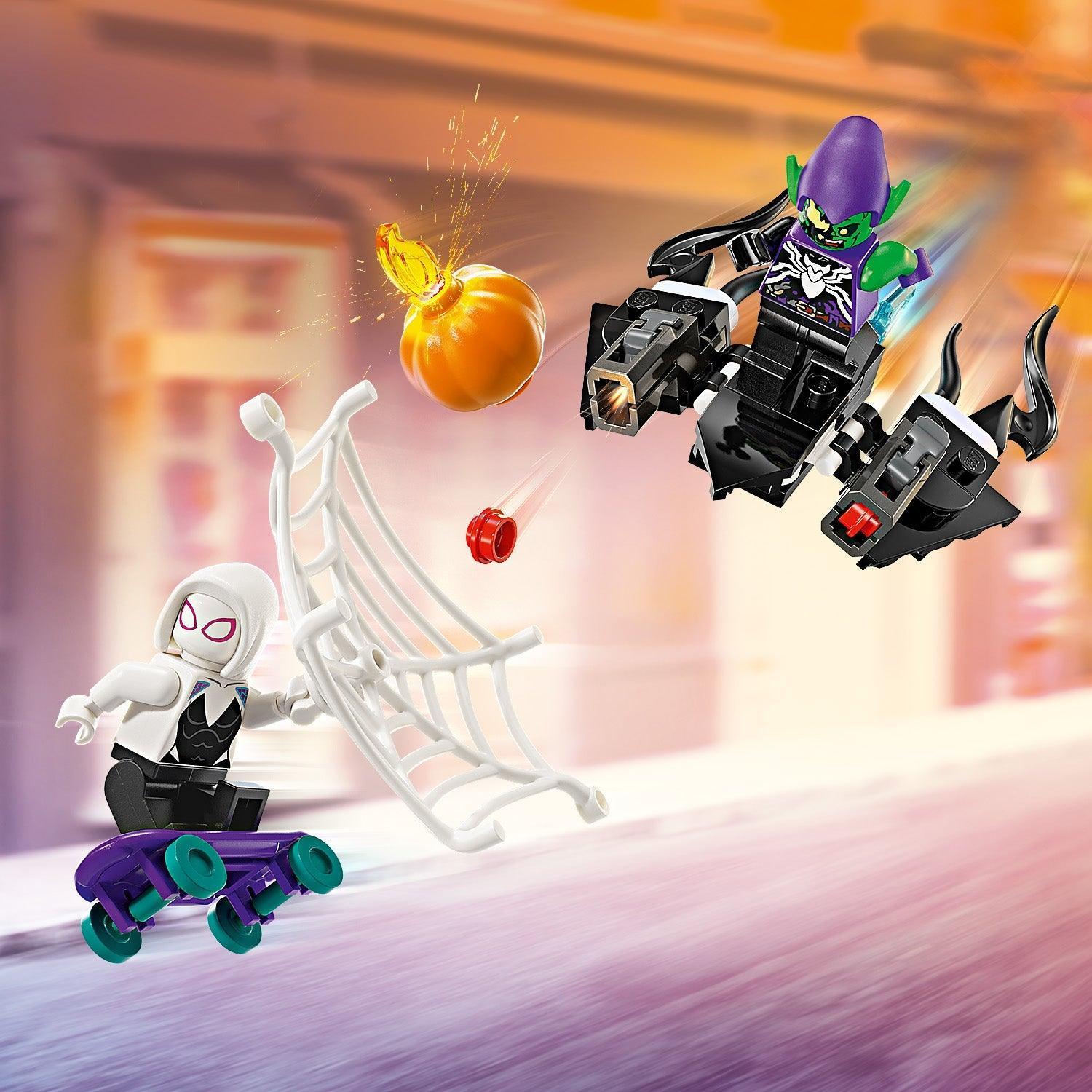 LEGO Spider-Man Race Car & Venom Green Goblin 76279 Superheroes LEGO SUPERHEROES @ 2TTOYS | Official LEGO shop😊🥰 LEGO €. 29.99