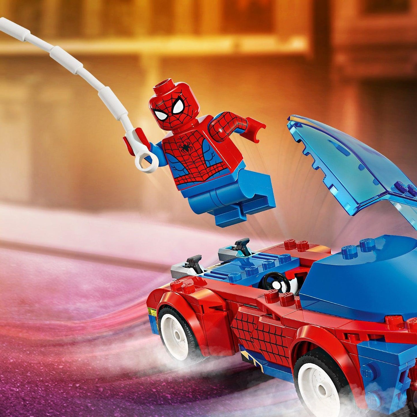 LEGO Spider-Man racewagen en Venom Green Goblin 76279 Superheroes LEGO SUPERHEROES @ 2TTOYS LEGO €. 25.49