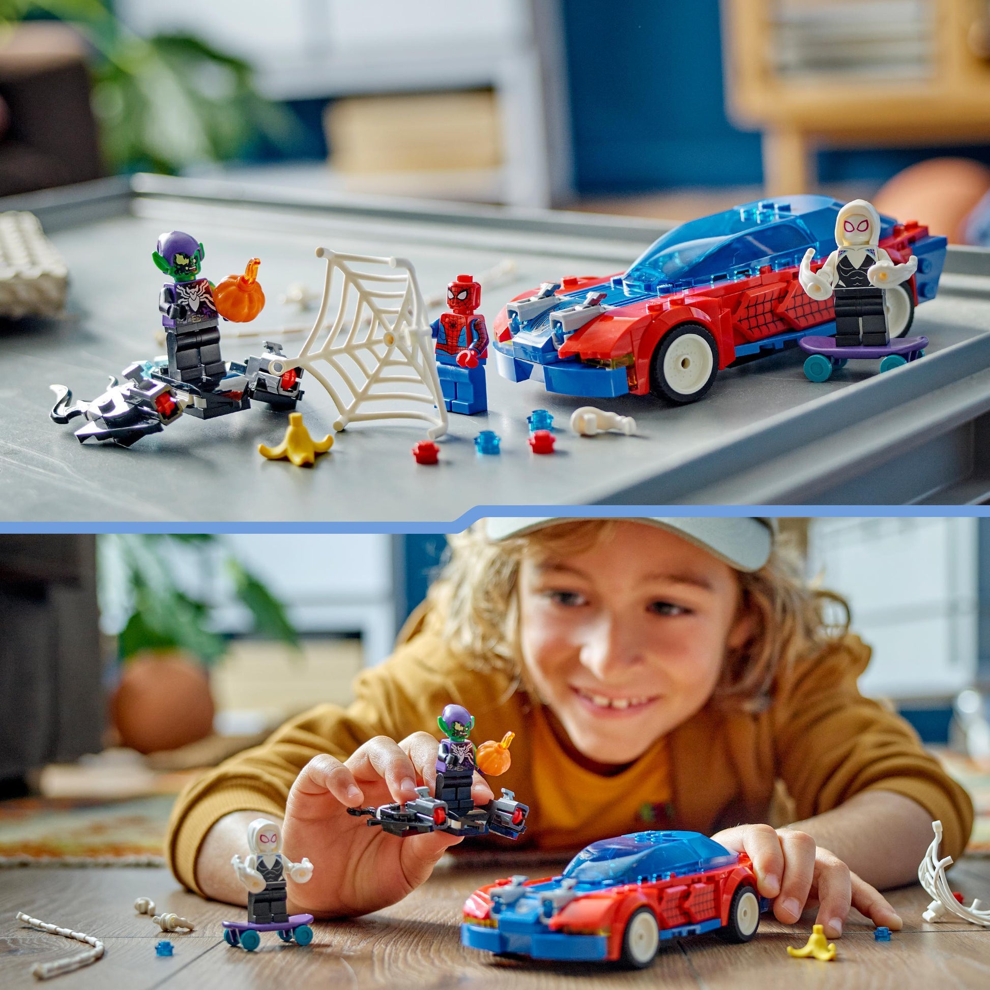 LEGO Spider-Man racewagen en Venom Green Goblin 76279 Superheroes LEGO SUPERHEROES @ 2TTOYS | Official LEGO shop😊🥰 LEGO €. 25.49