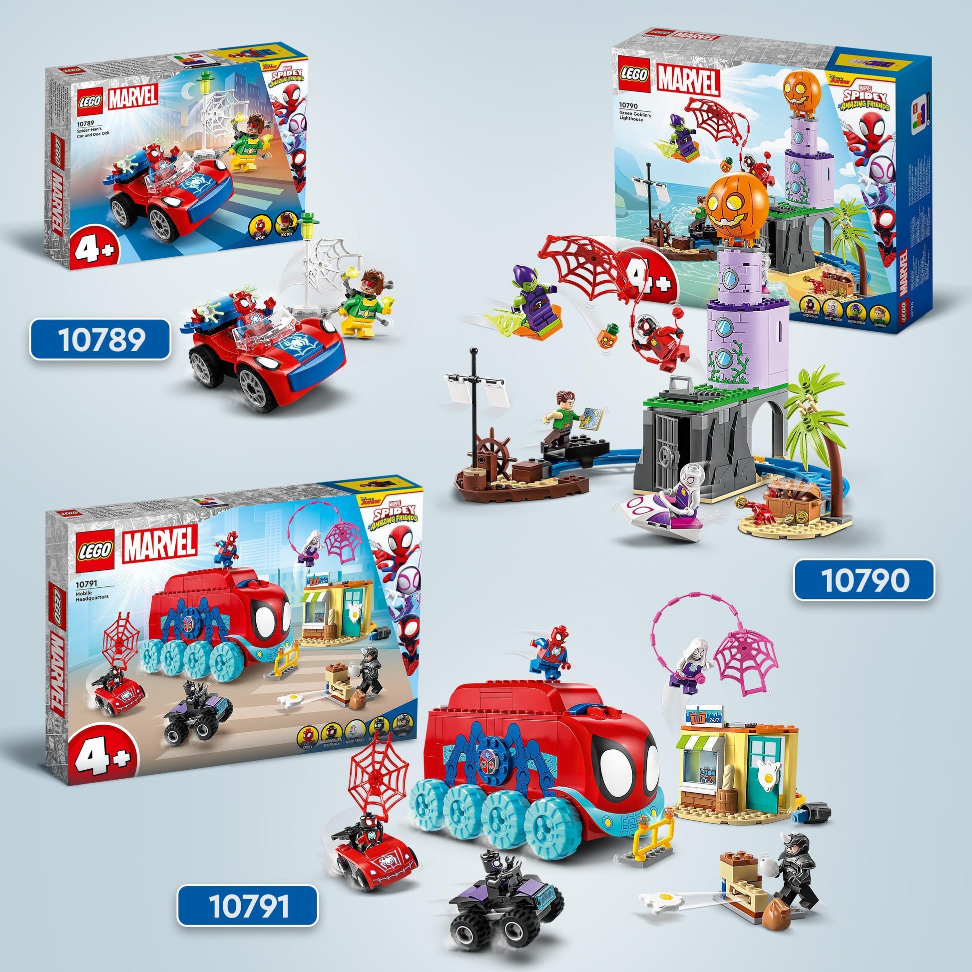 LEGO Spider-Man’s auto en Doc Ock 10789 DUPLO LEGO SPIDERMAN @ 2TTOYS | Official LEGO shop😊🥰 LEGO €. 9.99