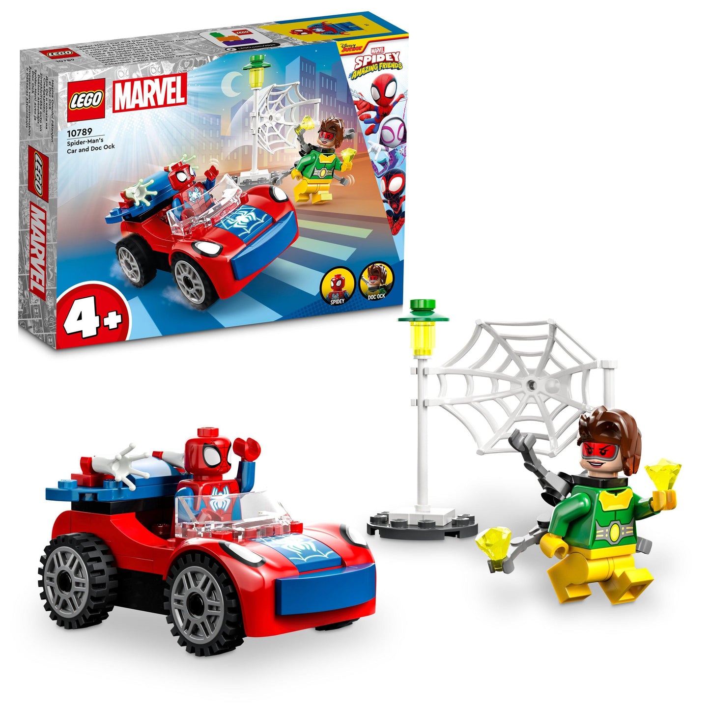 LEGO Spider-Man's Car and Doc Ock 10789 DUPLO LEGO SPIDERMAN @ 2TTOYS | Official LEGO shop😊🥰 LEGO €. 8.98