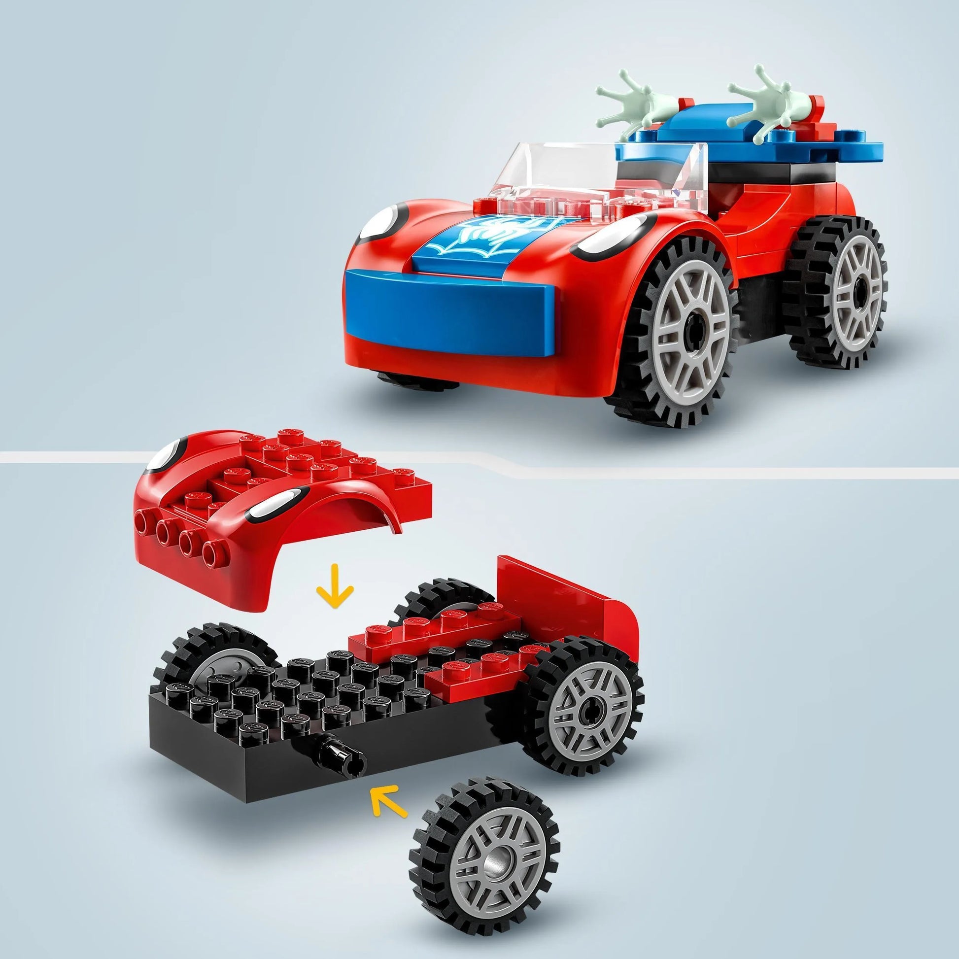 LEGO Spider-Man's Car and Doc Ock 10789 DUPLO LEGO SPIDERMAN @ 2TTOYS | Official LEGO shop😊🥰 LEGO €. 8.98