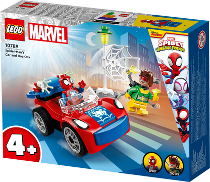 LEGO Spider-Man's Car and Doc Ock 10789 DUPLO LEGO SPIDERMAN @ 2TTOYS | Official LEGO shop😊🥰 LEGO €. 8.98