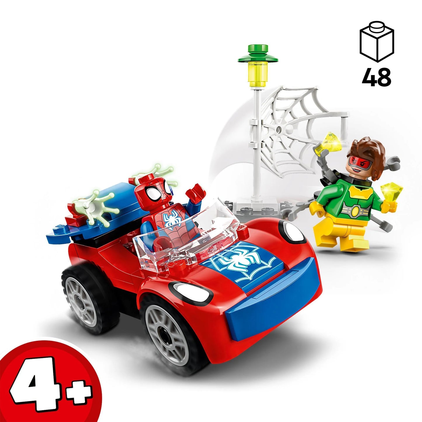 LEGO Spider-Man's Car and Doc Ock 10789 DUPLO LEGO SPIDERMAN @ 2TTOYS | Official LEGO shop😊🥰 LEGO €. 8.98