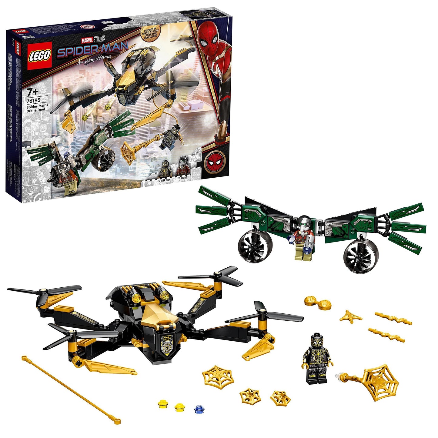 LEGO Spider-Man's Drone Duel 76195 Super Heroes LEGO SPIDERMAN @ 2TTOYS LEGO €. 17.99