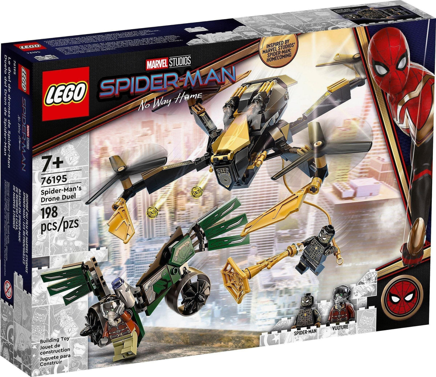 LEGO Spider-Man's Drone Duel 76195 Super Heroes LEGO SPIDERMAN @ 2TTOYS LEGO €. 17.99