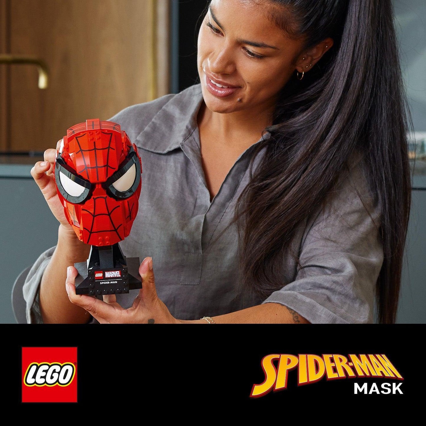 LEGO Spider-Man's Mask 76285 Spiderman LEGO SUPERHEROES @ 2TTOYS 2TTOYS €. 74.99