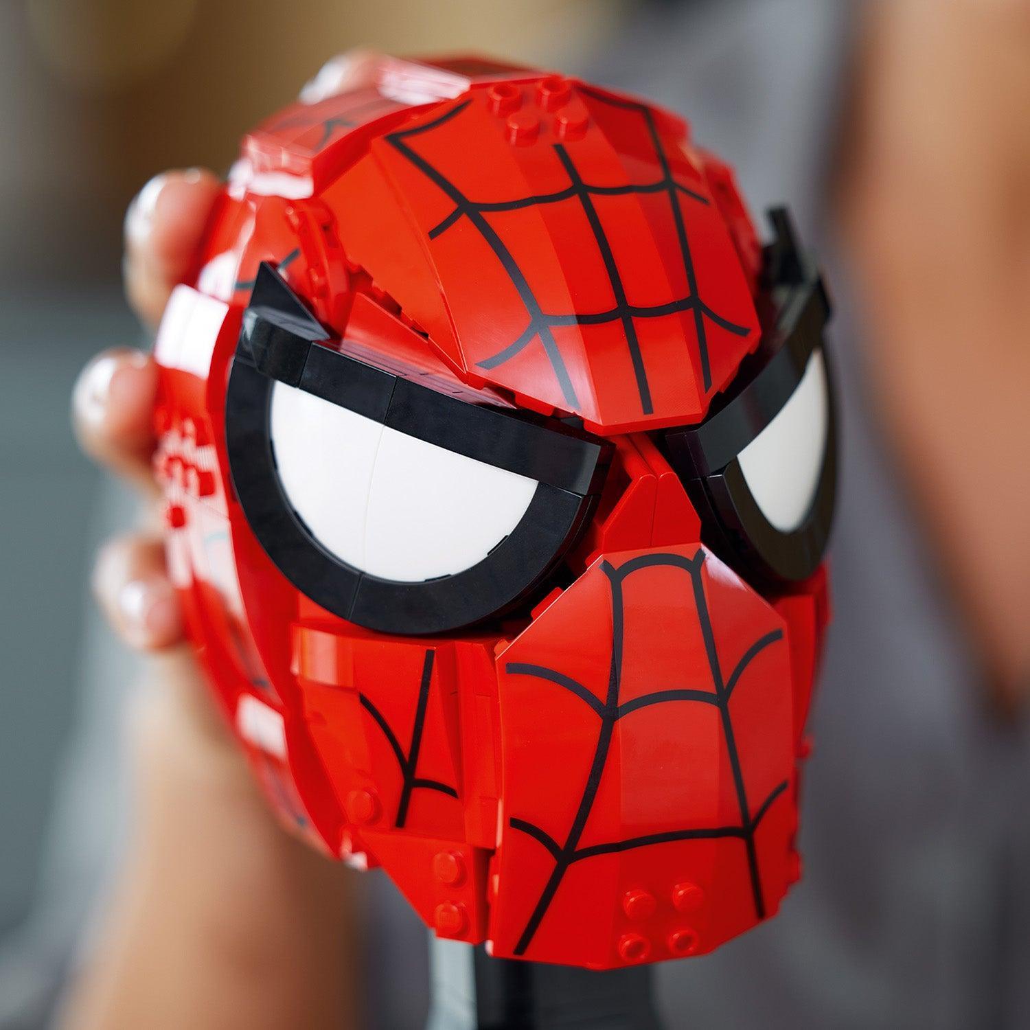 LEGO Spider-Man's Mask 76285 Spiderman LEGO SUPERHEROES @ 2TTOYS 2TTOYS €. 74.99