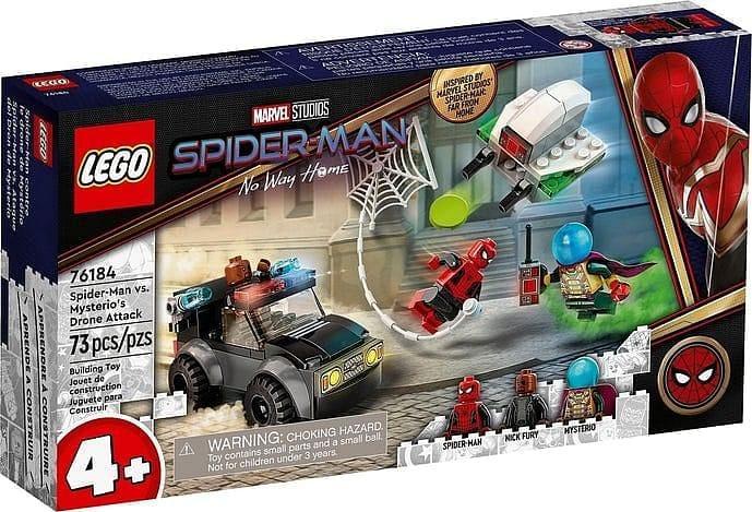 LEGO Spider-Man vs. Mysterio droneaanval 76184 Super Heroes LEGO SPIDERMAN @ 2TTOYS | Official LEGO shop😊🥰 LEGO €. 16.49