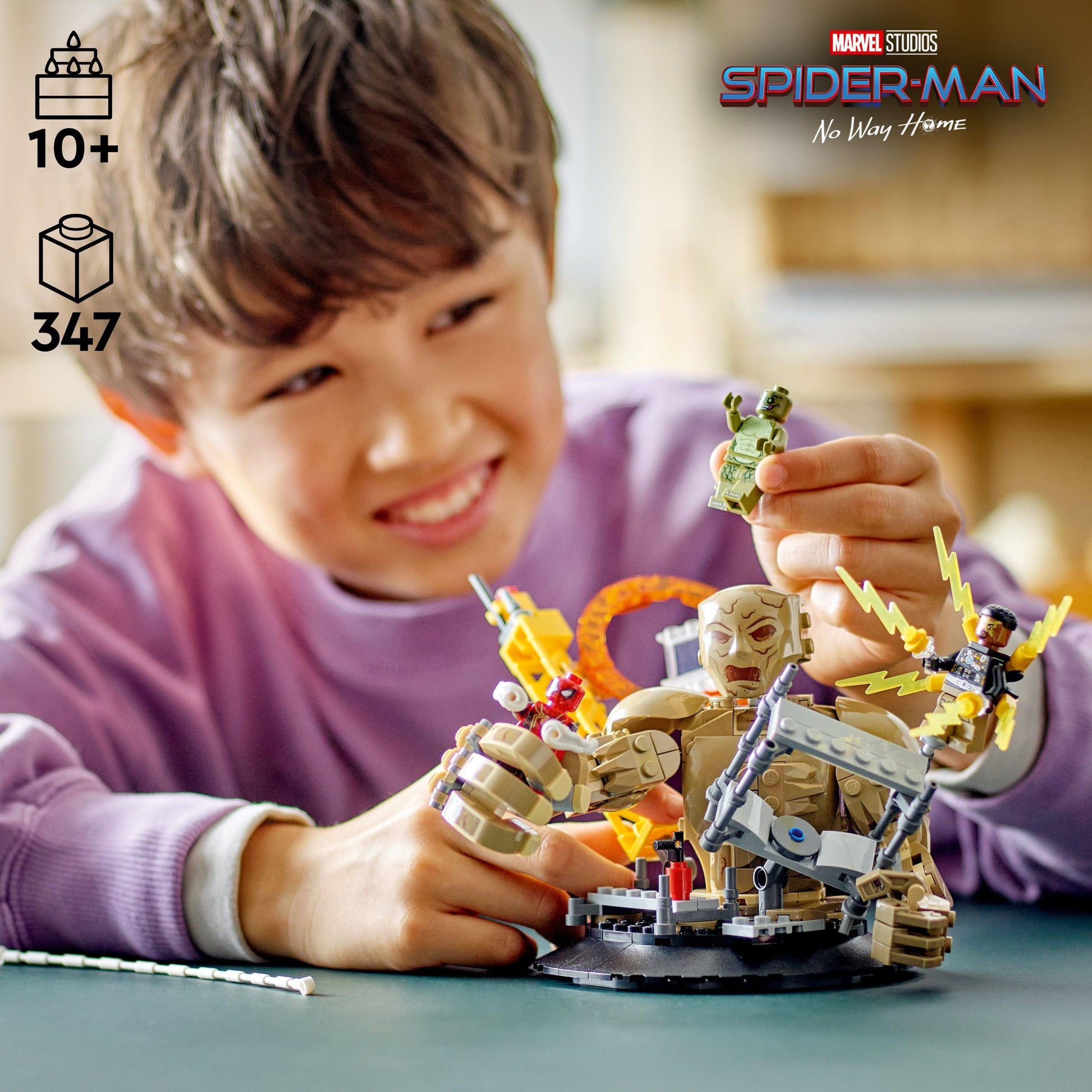 LEGO Spider-Man vs. Sandman: Eindstrijd 76280 Superheroes LEGO Super Heroes Marvel @ 2TTOYS LEGO €. 32.49