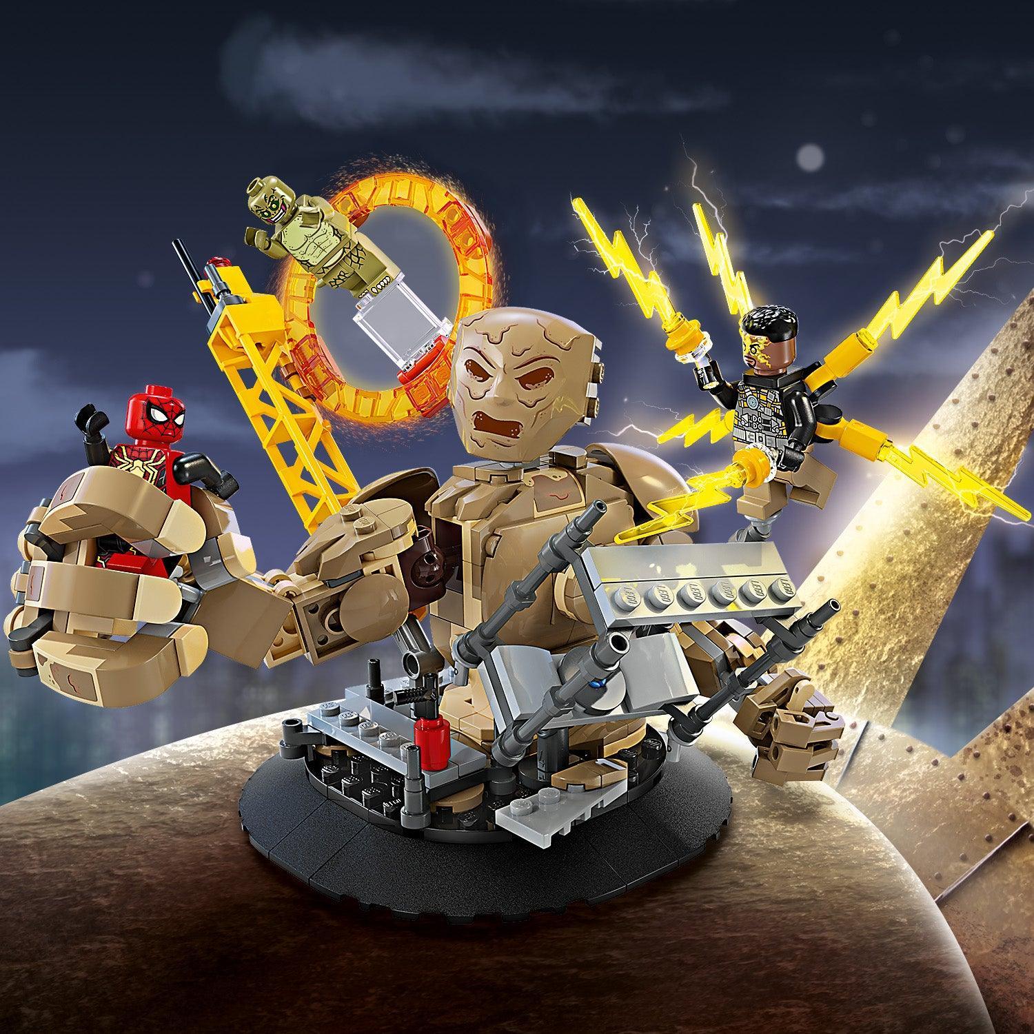 LEGO Spider-Man vs. Sandman: Eindstrijd 76280 Superheroes LEGO Super Heroes Marvel @ 2TTOYS | Official LEGO shop😊🥰 LEGO €. 32.49