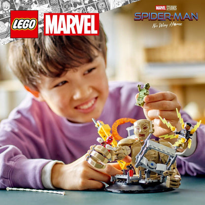 LEGO Spider-Man vs. Sandman: Final Battle 76280 Superheroes LEGO Super Heroes Marvel @ 2TTOYS LEGO €. 31.99