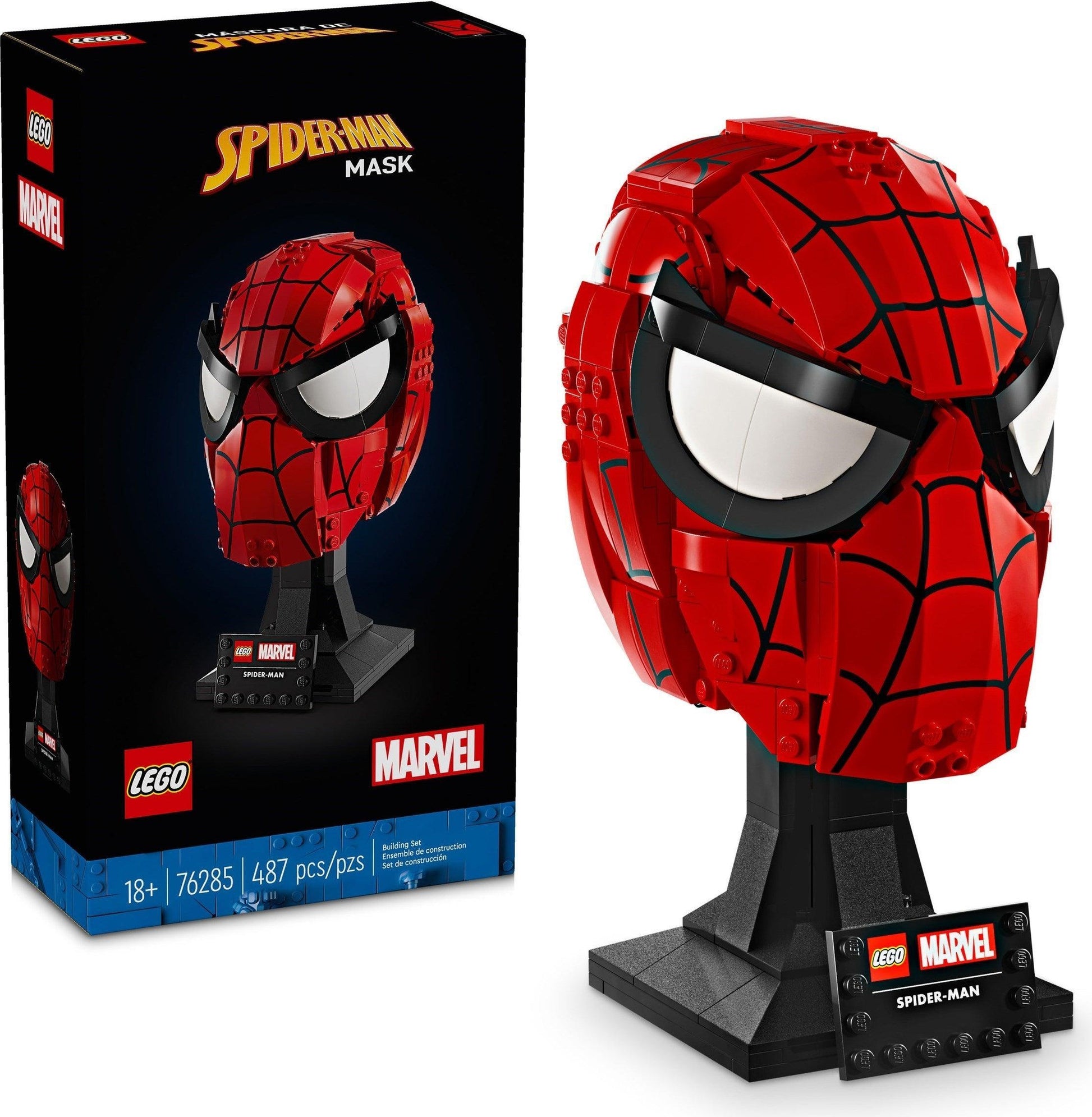 LEGO Spider-Mans masker 76285 Spiderman LEGO SUPERHEROES @ 2TTOYS 2TTOYS €. 74.99