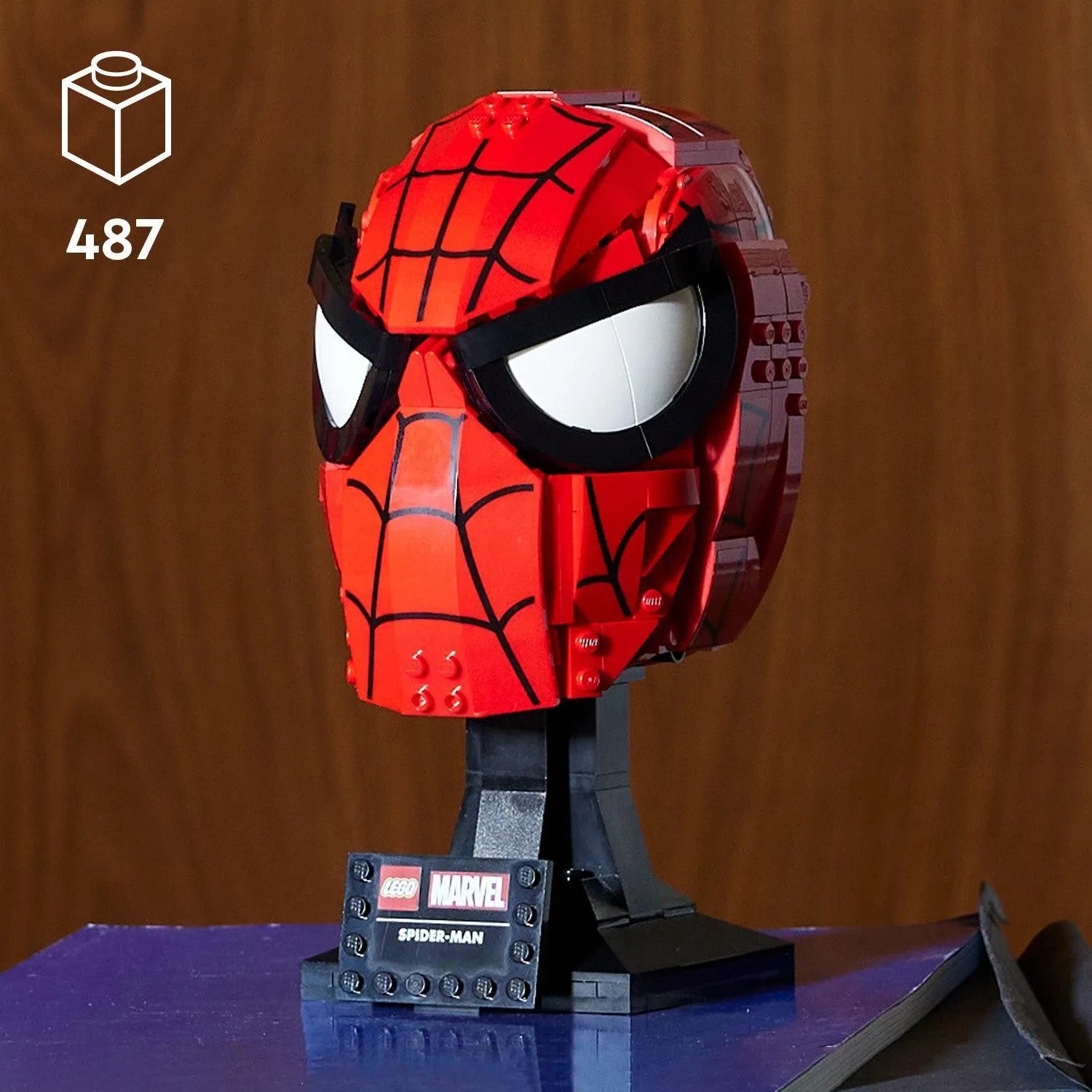 LEGO Spider-Mans masker 76285 Spiderman LEGO SUPERHEROES @ 2TTOYS | Official LEGO shop😊🥰 2TTOYS €. 74.99